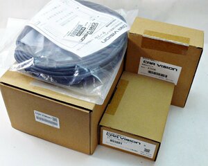 （2-02）カービジョン　カメラC5005R　モニタ　CM7520R　新品