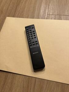 SONY カセットデッキ用 リモコン RM-J501