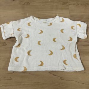 購入前に在庫確認お願いします様専用　organic zoo テリーTシャツ　1-2Y