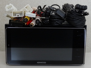 NVH0224【開通予定情報2020年4月版】☆ KENWOOD MDV-M906HDW ☆ ファームウェアアップデート済 地デジ/Bluetooth/CD/DVD/USB/SD AVナビ