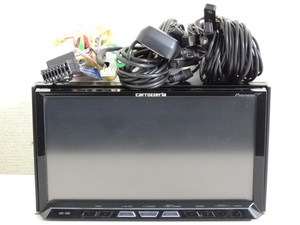 NVH0231【2011年地図】☆ carrozzeria AVIC-ZH07 ☆ 7V型ワイドVGA地デジ/DVD-V/CD/Bluetooth/USB/SD/チューナー・DSP AV一体型HDDナビ