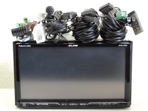 NVH0244 * ECLIPSE AVN-Z05i * memory navigation built-in SD/DVD/ digital broadcasting TV/Wi-Fi 7 type WVGA AV system 