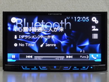 ADH0040 ☆ carrozzeria FH-9100DVD ☆ 7V型ワイドVGAモニター/Bluetooth/DVD-V/VCD/CD/USB/チューナー・DSPメインユニット_画像3