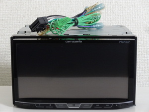 ADH0041 少々難有 ☆ carrozzeria FH-9200DVD ☆ 7V型ワイドVGAモニター/DVD-V/VCD/CD/Bluetooth/USB/チューナー・DSPメインユニット