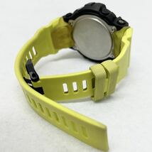 CASIO G-SHOCK GMD-B800 稼働品 3486 ライトグリーン/ブラック 男女兼用 腕時計 カシオ ウォッチ Gショック_画像3