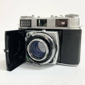 Kodak コダック Retina レチナ ⅢC Xenon 50mm F:2.0 小窓 レチナ フィルムカメラ コンパクトカメラ ケース・フィルム付き