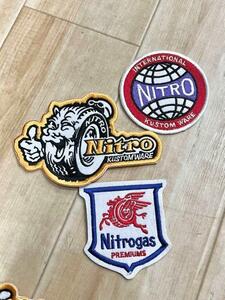 送無 未使用 当時物 NITRO KUSTOM WARE USA製 rockin jerry bean erostika moon eyes hotrod 90s rat fink raw kozik coop アメトイ 