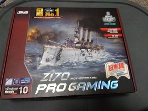  ASUS Z170 PRO GAMING i5 6600K メモリー16GB SSD256GB クーラーセット