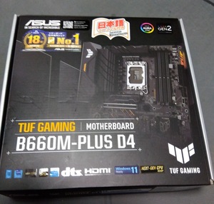 ASUS TUF GAMING B660M-PLUS D4