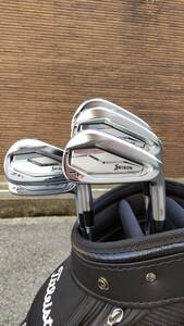 ☆美品☆コース未使用☆SRIXON スリクソン ZX5 ZX-5☆6本組（#5-PW）☆硬さR ☆N.S.PRO950GH D.S.T☆