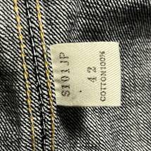 SAMURAI JEANS サムライジーンズ 倭モデル デニムジャケット 42 美品 Gジャン_画像7