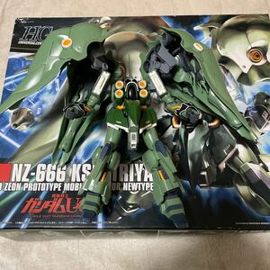 バンダイ 機動戦士ガンダム 1/144 NZ-666 クシャトリア 完成品 仮組 プラモデル