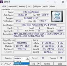 ★Core i9-14xxx越 Z6 G4 Workstation XEON Platinum 6162 2基/SSD1TB 1基 HDD2TB 2基/128GB MEM/Quadro M4000/DVDR/Win11ProWorkst64bit★_画像10