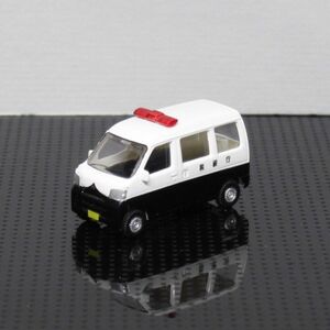 カーコレクション 第14弾 ダイハツ ハイゼットカーゴ 警視庁仕様 トミーテック カーコレ 1/150【全長約2cm程度】