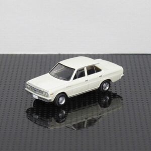 カーコレクション 第10弾 日産 セドリック 白 トミーテック カーコレ 1/150【全長約3cm程度】