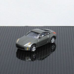 カーコレクション 第3弾 日産 フェアレディZ Z33 シルバー トミーテック カーコレ 1/150【全長約3cm程度】