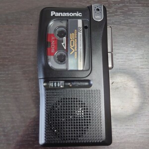 【動作確認済】Panasonic RN-502 マイクロカセットレコーダー