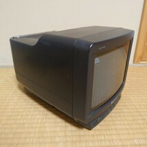 【動作確認済】SONY ソニー TRINITRON COLOR TV トリニトロンカラーテレビ KV-9AD1 ブラウン管 チュナー セット 昭和レトロ_画像4