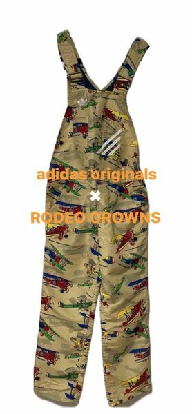 adidas originals × RODEO CROWNS コラボサロペット