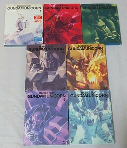 100円～♪ 国内正規品 機動戦士ガンダム ユニコーンUC Mobile Suit Gundam UNICORN [Blu-ray] 初回限定版 (全7巻セット) アニメ