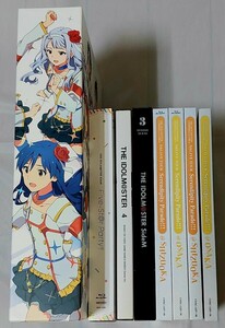 100円～♪ 国内正規品 アイドルマスター THE IDOLM@STER まとめ売り (6本セット)+(ブックレット2冊) Blu-ray MOVIE 完全生産限定版 / 他