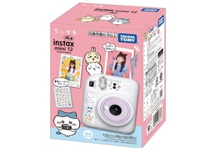 ■新品・未開封■ チェキ ちいかわ カメラ インスタント instax mini 12　インスタントカメラ