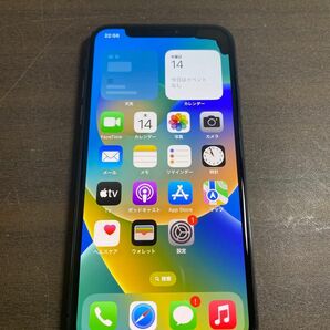 35085 iPhoneX 64GB ブラック　SIMフリー　ジャンク　※本体のみ