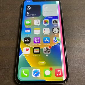 10424 iPhone X 256GB シルバー　SIMフリー　ジャンク品　※本体のみ