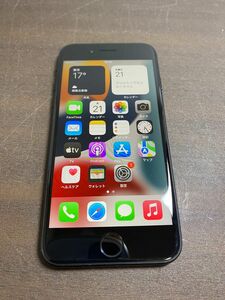 50942 iPhoneSE2 64GB ブラック　SIMフリー　中古品　※本体のみ