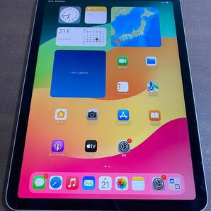 66783 iPad Air4世代　64GB ブルー　Wi-Fiモデル　中古品　※本体のみ