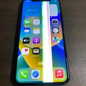 21544 iPhone X 256GB ブラック　SIMフリー　ジャンク品　※本体のみ