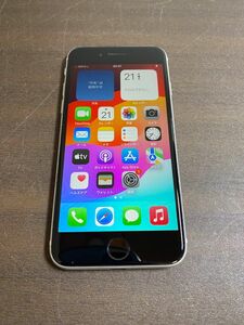 17367 iPhoneSE2 64GB ホワイト　SIMフリー　中古品　※本体のみ