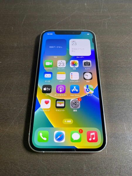 22510 iPhone12 Pro 128GB シルバー　SIMフリー　ジャンク品　※本体のみ