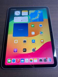 23980 iPad10世代　256GB シルバー　SIMフリー　中古品　※本体のみ