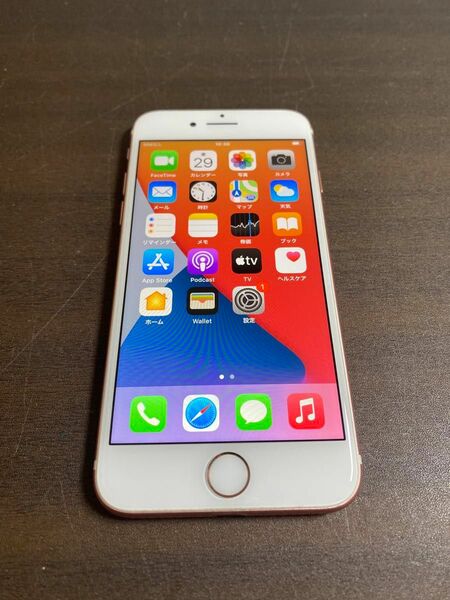 46147 iPhone7 32GB ピンク　SIMフリー　中古品　※本体のみ