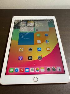 28813 iPad6世代　32GB ゴールド　SIMモデル　ジャンク品　※本体のみ