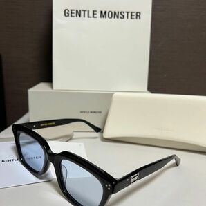 新作★極美品 GENTLE MONSTER/ジェントルモンスター#ブラック/MUSEE#平野紫耀着用