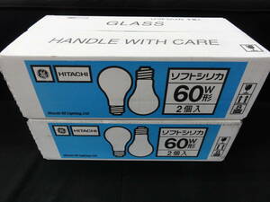  unused goods Hitachi 60W silica lamp LW100V57W-GM-2P 2P×12×2 total 48 piece 