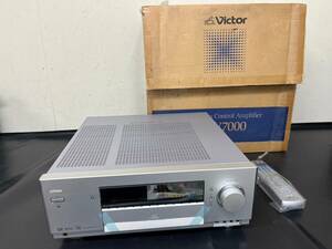 3-S37 Victor ビクター AX-V7000 AVコントロールアンプ 約22.7㎏ コード無し 通電・動作未確認 画像分 現状品 返品交換不可