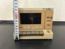 3-61 NEC データレコーダー PC-DR311 通電確認済 動作不可品 画像分 現状品 返品交換不可_画像3