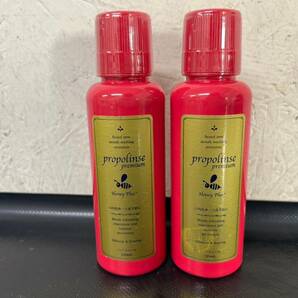 3-78 未開封 ピエラス Pieras Propolinse プロポリンス プレミアム 洗口液 600ml×3 150ml×2 購入時期不明 画像分 現状品 返品交換不可の画像4