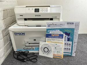 4-S8 EPSON EP-707A カラリオ インクジェットプリンター 複合機 プリンター エプソン 通電確認済 動作未確認 現状品 返品交換不可