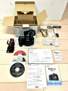 【美品】箱付き☆ CANON EOS 5D Mark II ＋ストロボMR-14EXセット ☆