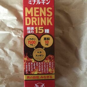 ミナルギン MENS DRINK