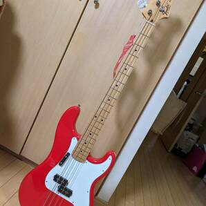 【新品同様】Fender Made in Japan Limited International Color P Bass Morocco Red フェンダーMIJ プレシジョンベースの画像5