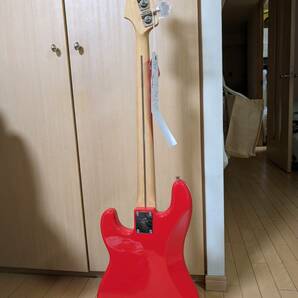【新品同様】Fender Made in Japan Limited International Color P Bass Morocco Red フェンダーMIJ プレシジョンベースの画像6