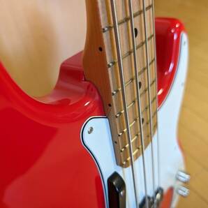 【新品同様】Fender Made in Japan Limited International Color P Bass Morocco Red フェンダーMIJ プレシジョンベースの画像7