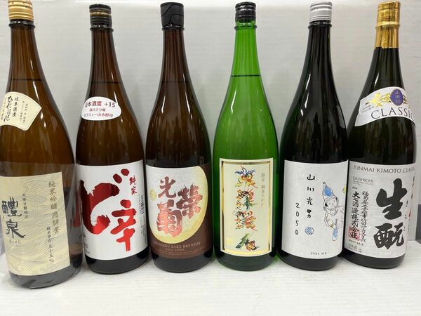 【日本酒】一升瓶6本セット 