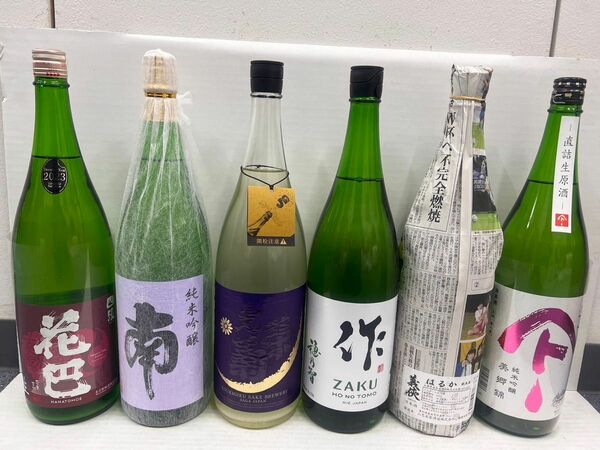 【日本酒】一升瓶6本セット 