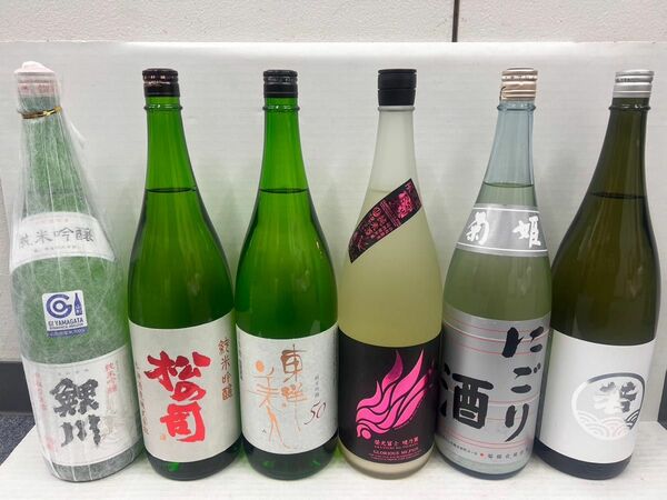 【日本酒】一升瓶6本セット 